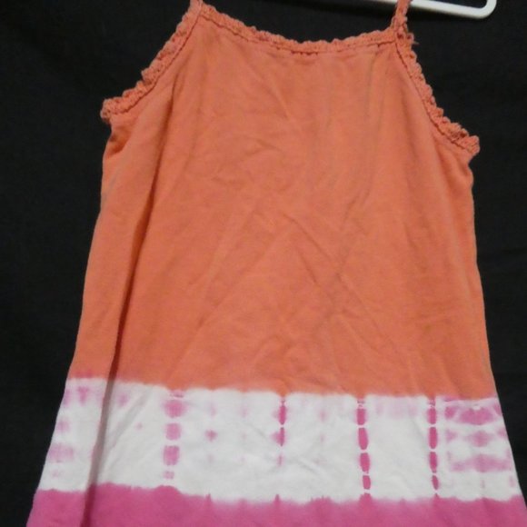 BISCOTTE | medium, youth | Spaghetti Strap Summer Dress - Picture 14 of 16